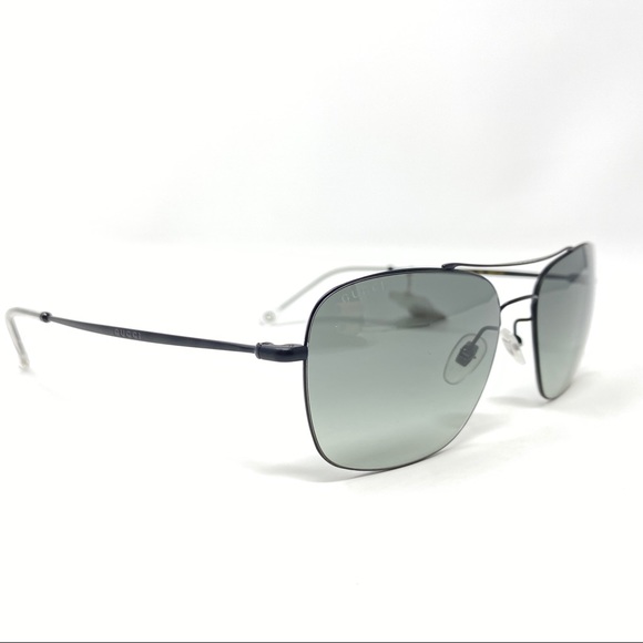 Gucci Other - Gucci Aviator Sunglasses Men’s Black GG0503S